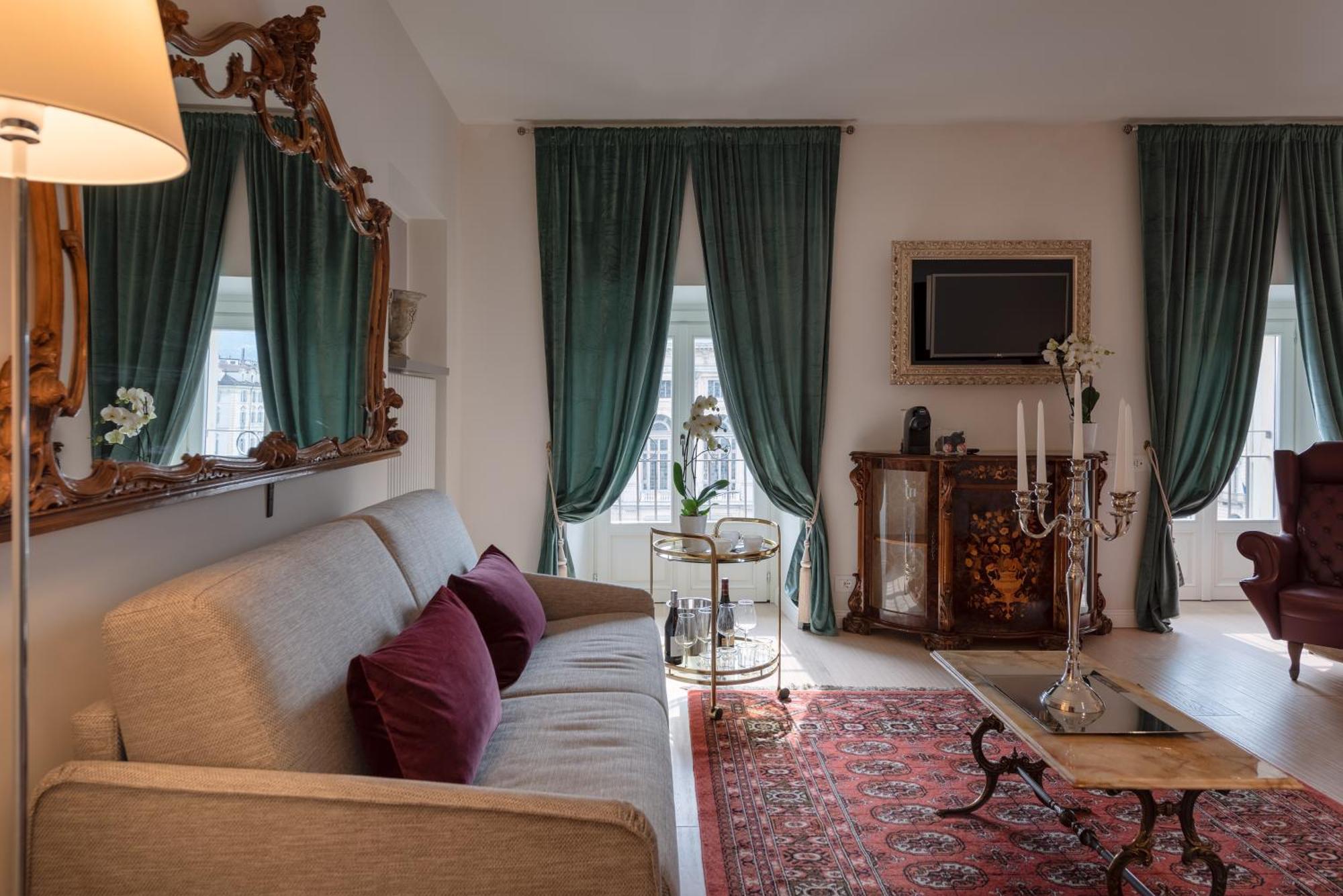 Corte Realdi Luxury Rooms Torino Exterior foto