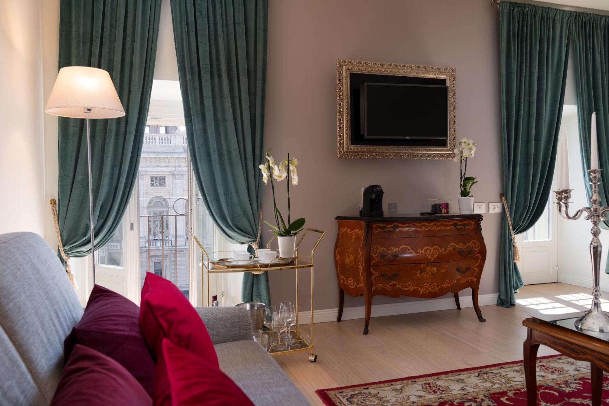 Corte Realdi Luxury Rooms Torino Exterior foto